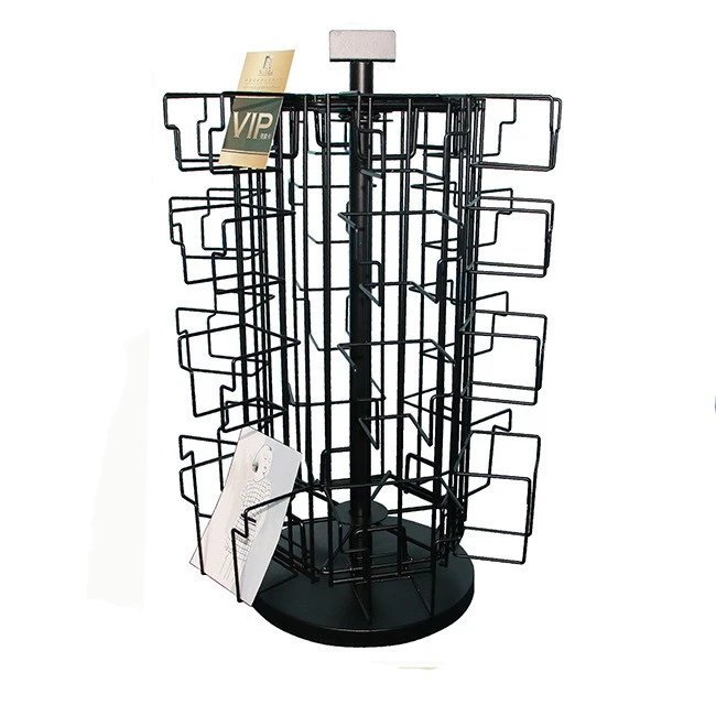 Rotating Countertop Display Postcard Display Stand best
