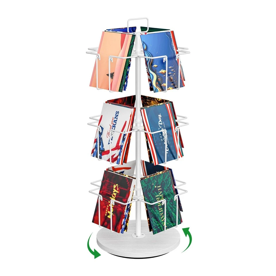 Rotating Countertop Display Postcard Display Stand suppliers